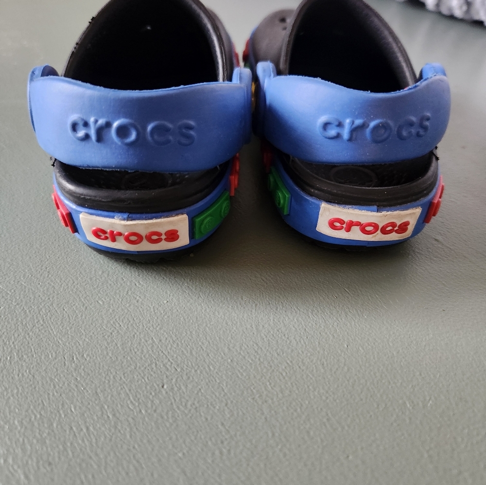 Lego Toddler Crocs Size 4c - Picture 3 of 5